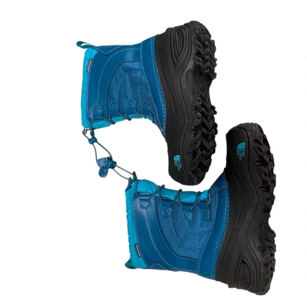 The North Face Kids’ Alpenglow IV Waterproof Winter Boots | Youth Size 2 | EUC